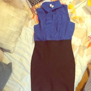 Forever 21 Royal Blue Bodycon Dress